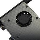JEYI SK9 M.2 NVMe SSD Adapter NGFF to PCIE3.0 X4 X8 X16 Aluminum Cover Cooling Fan Dual Interface