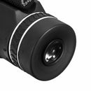 MOGE 40x60 Monocular Ultra HD Optical Lens Low Light Night Vision Telescope + Phone Clip + Tripod