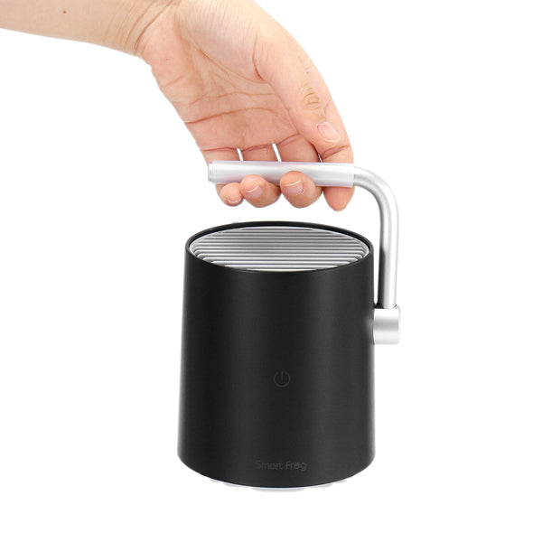 Bakeey Mini Desktop USB Portable Mute Cooling Fan Touch Switch Nature Wind Minimalist Design