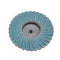 10pcs Sanding Flap Discs 2 Inch 40 60 80 120 Grit Flap Sanding Disc Grinding Wheel