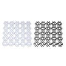 25 PCS High Power 20MM RGB PCB Board Heat Sink Aluminum Base Plate For 1/3/5W Single LED Bead