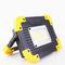 10W COB LED Portable Rechargeable Camping Light 18650 Battery Waterproof Emergency Flashlight