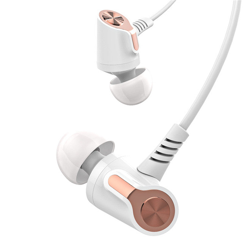 Langsdom EH360 Outdoor Metal Bass In-ear Earphone Headphone for Samsung S8 Note8 Xiaomi MIX2