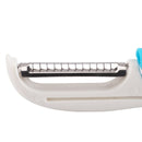 KCASA KC-MS09 Double Sides Vegetable Fruit Swivel Peeler Slicer Grater Multi-function Kitchen Tools