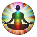 Round Style Decoration Mat Yoga Meditation Home Bedroom Carpet Floor Mat