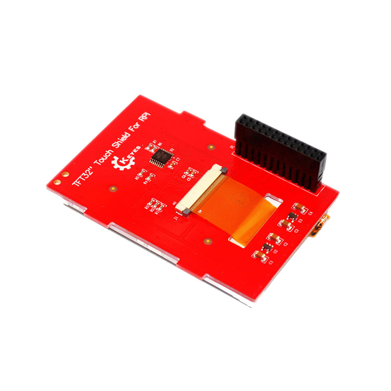 3.2Inch 320x240 Resolution TFT LCD Touch Screen for Raspberry Pi 3 Model B/2 Model B/B+