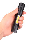 XANES 1245 T6+COB LED 5 Modes USB Rechargeable Telescopic Zoom LED Flashlight