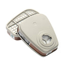 2Pcs 6001CN Gas Mask Cartridges Chemical Anti Organic Vapor Cartridge Respiratory Paint Alcohol Mask