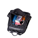 Embroidered Backpack Travel Student Bag Canvas Anti-theft Lightweight Waterproof Bag