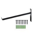 20/25/30cm Rustic Wall Shelf Brackets Heavy Duty Industrial Angle Braces Shelving Bracket