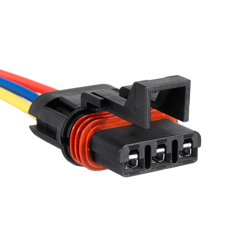 6Pcs Pulse Power Supply Plug Connector Pigtail For Polaris Ranger XP1000 & RS1 2018 2019