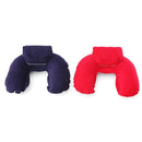Neck Support Travel Soft Inflatable Pillow Head Rest Cushion
