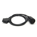 Universal OBD2 For BMW 10 Pin Cable ICOM-D Motorcycle Motorbikes Diagnostic