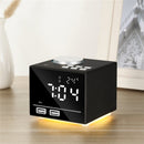 K3 Alarm Clock bluetooth Wireless Colorful Speaker USB Phone Charging U Disk TF Play Radio Speaker