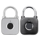 Fingerprint Lock Electronic Smart Keyless Door Padlock Biometric USB Rechargeabl