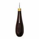 WUTA Leather Craft Tool Diamond Stitching Awl Ebony Blackwood Handle Leather Craft Sewing Awl Kit