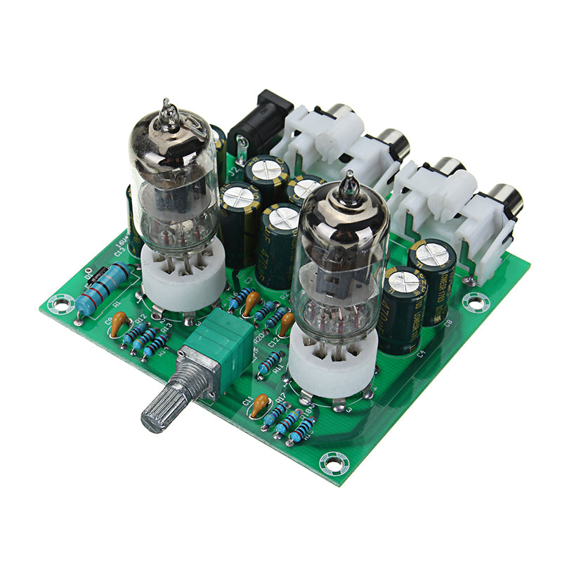 Aassembled AC 12V 1A 6J1 Preamp Tube Preamp Amplifier Board PreAmplifier Module