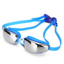 Anti-fog Swimming Goggles Adjustable Swim Diving Glasses Electroplating Lens