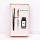 HERO 7006 Fountain Pen Metal Gift Box Set With A Etra Pen and Ink For Business Office School Students Supplies