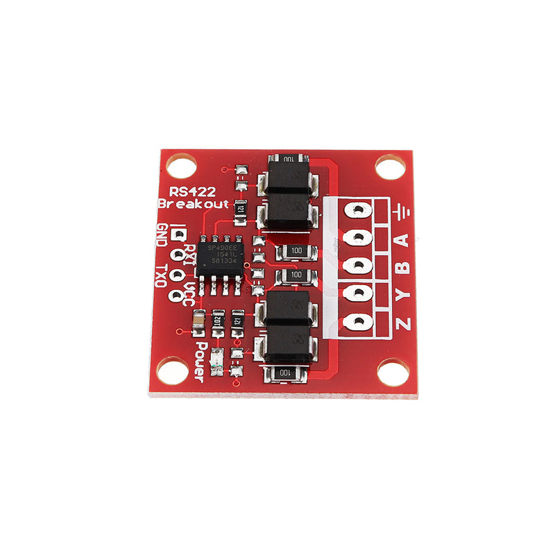 RS422 to TTL Bidirectional Signal Adapter Module RS422 Turn Single Chip UART Serial Port Level 5V DC