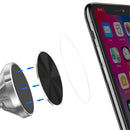 Floveme 1PCS Ultra Thin Strong Adhesive Metal Plate Accessory for Magnetic Car Phone Holder Stand