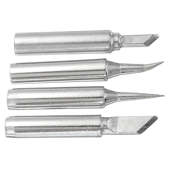 4pcs 900M I IS K KU Soldering Iron Tips Set Soldering Station Consumables Kit for 936