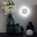 LED Night Light Human Body Infrared Sensor Lamp Cabinet Light With Time Display
