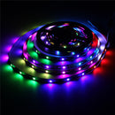 5M 36W DC12V WS2811 150 SMD 5050 RGB Changeable Flexible LED Strip Light for Indoor Home Decor
