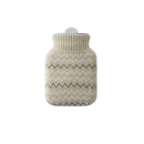 Mrosaa Hot Water Bag Bottle Winter Washable Knitted Cover Student Portable Soft Hot-water Bag Warm Explosion-proof Winter