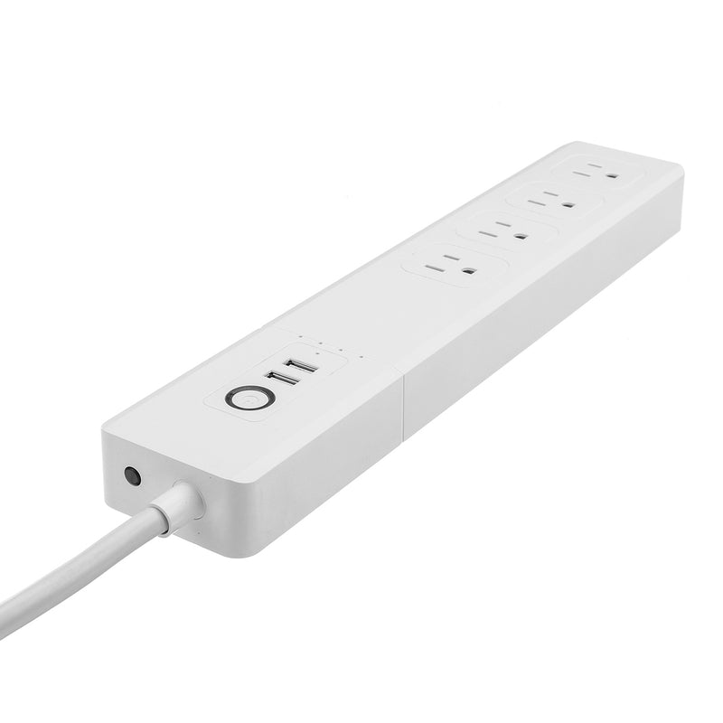 Smart Power Strip Surge Protector Wifi Remote controller Timer Outlet 4 Outlets 2 USB Charging Ports