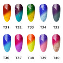 Gelfavor Temperature Change UV Gel Polish LED Shiny Soak Off Lacquer Varnish Nail Art 7ml Manicure