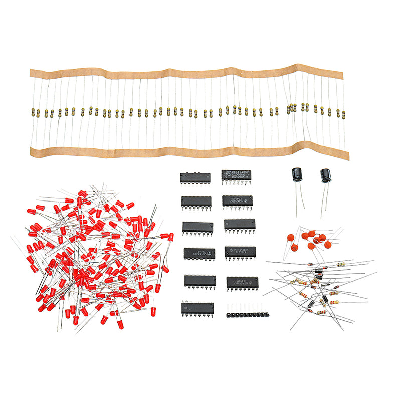 DIY 6 Six Bit Big Screen Clock Kit Digital Clock Module Kit