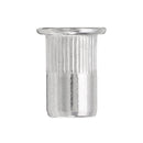 Suleve MXSR1 50Pcs Thread Rivet Nut 304 Stainless Steel Riveter Rivnut Insert Nutsert M3/M4/M5/M6