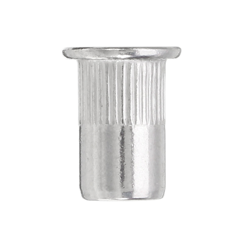 Suleve MXSR1 50Pcs Thread Rivet Nut 304 Stainless Steel Riveter Rivnut Insert Nutsert M3/M4/M5/M6