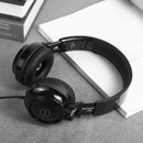 Pincun C60 Foldable Wired Headset Headphone 4D Stereo Portable 3.5mm Wired Over-ear Headset with Mic