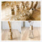 Zakka Hemp Rope Glass Vase Flower Bottle Ornaments Flower Stem Dried Flowers Vase