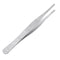 3 In 1 Stainless Steel Tweezer Straight/Flat/Elbow Head Tweezer