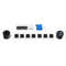 Electronics Component Basic Starter Kits with 830 Tie-points Breadboard Cable Resistor Capacitor LED Potentiometer
