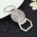 Multifunction Keychain Bottle Opener 2010 to 2060 Calendar Metal Key Chain