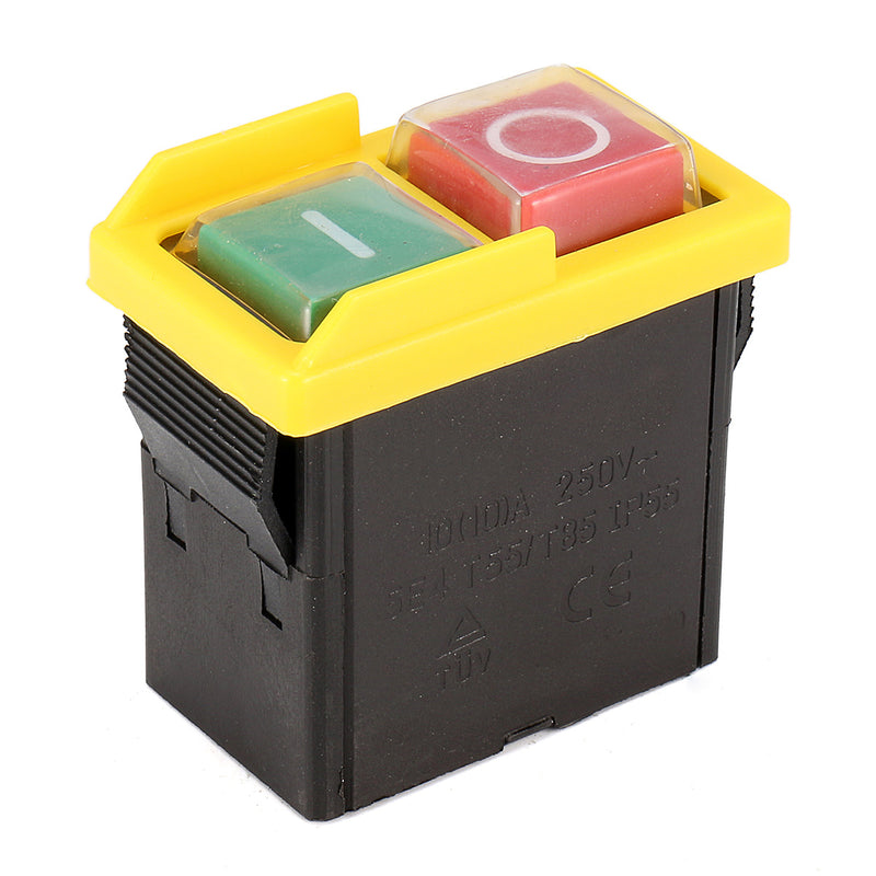 250V Universal KJD20-2 NVR Safety Switch Emergency Stop Saftey Cut Off Killer Touch Switch