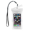 Universal Waterproof Bag With Comb Mirror Transparent Window For Cell Phone Under 6 Inch