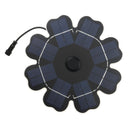 2.5W 220L/H 12V Solar Panel Water Pump Pond Garden Floating Fountain Submersible Pump
