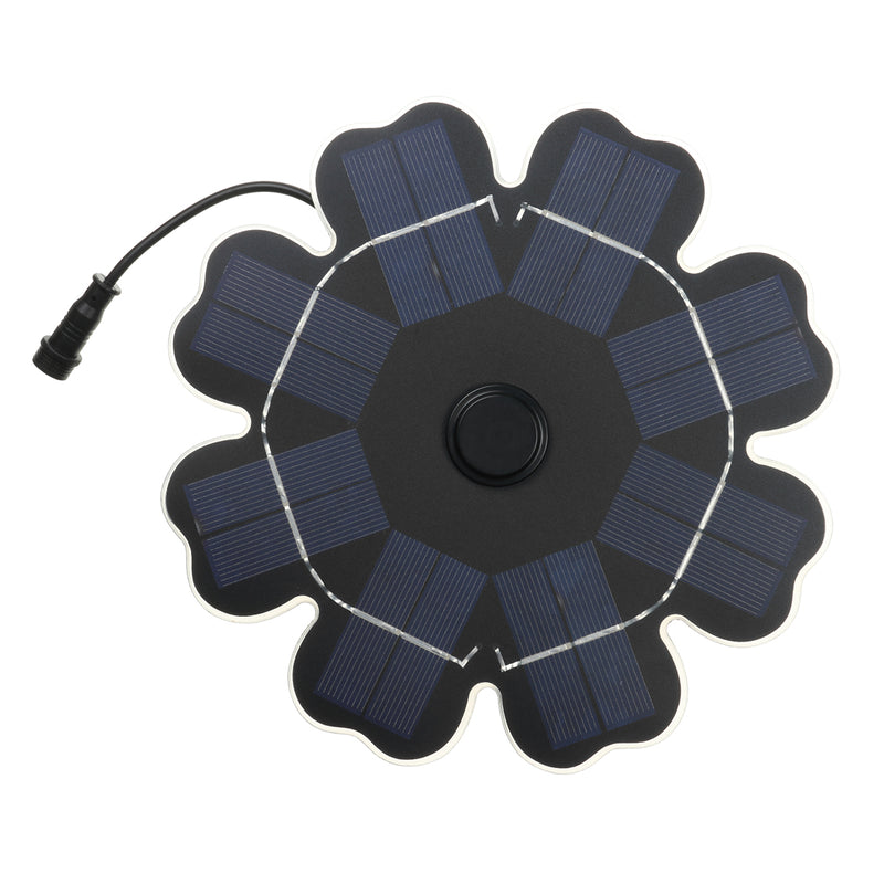 2.5W 220L/H 12V Solar Panel Water Pump Pond Garden Floating Fountain Submersible Pump