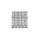 5Pcs 20x20x15mm DIY IC Chip Heat Sink Extruded Cooler Aluminum Heat Sink