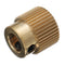 Creality 3D 5PCS 40 teeth 5mm Brass Extrusion Wheel Gear With M3 Screw For 3D Printer