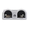 Excellway 50A Anderson Style Plug Power Plug Exterior Connector DC Power Solar Caravan