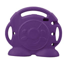 Kids Safe Foam Case Handle Stand Purple for iPad Mini 1 2 3
