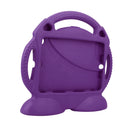 Kids Safe Foam Case Handle Stand Purple for iPad Mini 1 2 3
