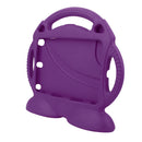 Kids Safe Foam Case Handle Stand Purple for iPad Mini 1 2 3