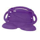 Kids Safe Foam Case Handle Stand Purple for iPad Mini 1 2 3
